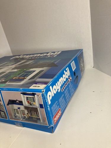 Playmobil City Life 3988 Vintage Large Modern House From 1997 NIB Box Damage - Picture 8 of 10