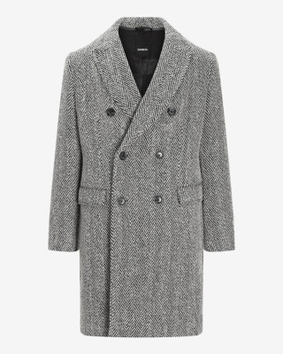 【冬物値引】Herringbone Wool-BlendChester Coat Amazon.com: FIXRIMCH Men's Herringbone Wool Blend Coat Slim