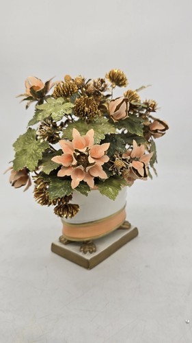 Mazzo di fiori smaltati Fleurs Des Siècles di Jane Hutcheson per Gorham - Foto 2 di 10