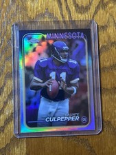 2024 Topps Chrome Refractor #117 Daunte Culpepper - Vikings