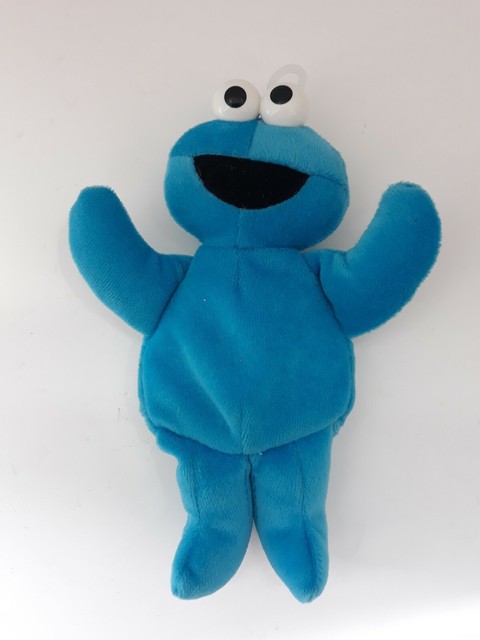 small cookie monster plush
