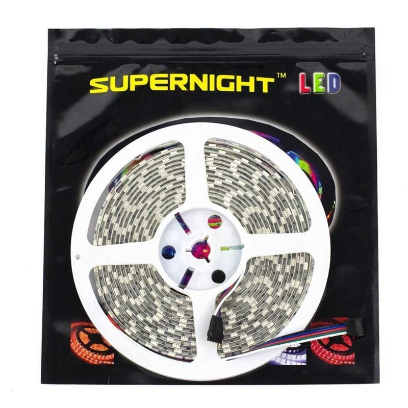 Waterproof 5M 16.4FT 5050 RGBW RGB + Cool White 300LEDs LED Strip Light 5Pin - Image 3 of 4