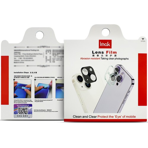 For Sony Xperia 1 V /10 V IMAK High Definition Glass Lens Film Camera Protector - Picture 11 of 23