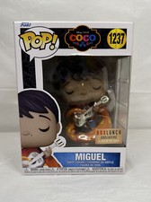 Funko POP! Figura Vinilo MIGUEL #1237 Coco CAJA ALMUERZO EXCLUSIVO Brilla en la Oscuridad