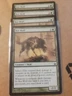 4x Magic the Gathering MTG Rot Wolf (90) Mirrodin Besieged Infect LP Playset x 4