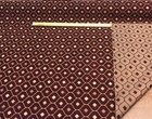 Mercedes Wine Damask Diamond Chenille Upholstery Fabric by the yard