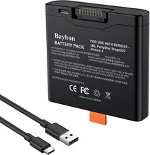 for JBL Battery 400 Replacement Battery for PartyBox Stage 320 Xtreme 4 Portable