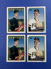 John Smiley ~ Pirates🎖️Topps Tiffany Lot🎖️1988, 1989