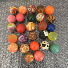 VINTAGE 1990s Super Ball Lot Vending Machine Bouncy Balls, 1" diameters 27 Pcs