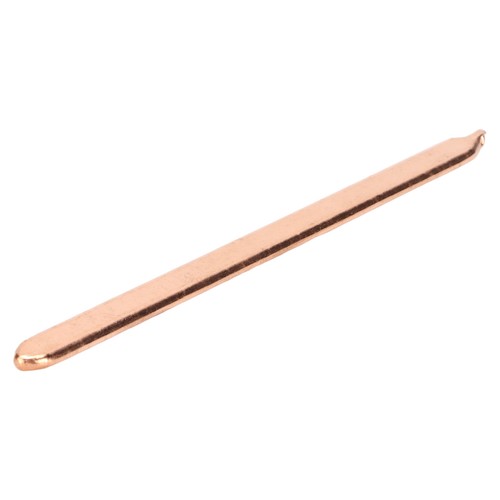 Computer PC Heat Pipe Thermally Conductive Copper Pipe 100MM 120MM 140MM 160MM - Photo 12/24