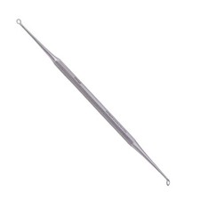 Blackhead Remover Comedone Extractor Tool - Dual Loop Whitehead Blemish Acne