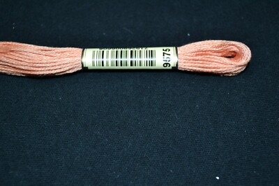 Anchor Cotton Threads for Embroidery Shade 9575 Brick Med Lt