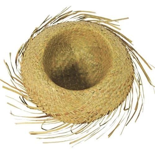 Sombrero de paja Beachcomber talla adulto se adapta a la mayoría Foto 2 de 4