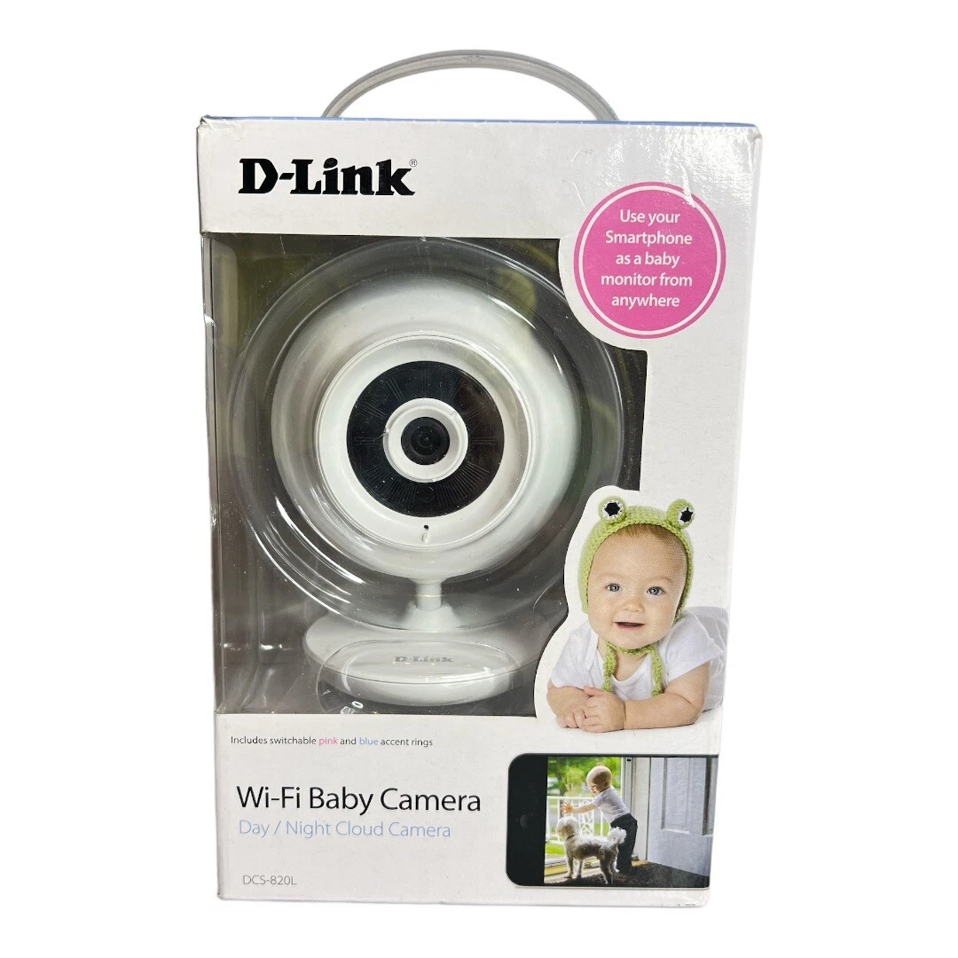 D-LINK WI-FI BABY MONITOR DAY/NIGHT CLOUD CAMERA