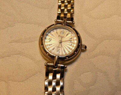 Luger Swiss Made Silver and Gold Ladies Watch Working s-l1200.jpg main image 3