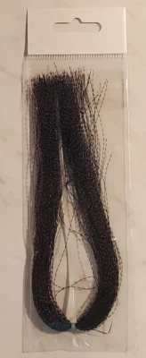 Black Crystal Flash, Fly Tying, Lure Making, Arts & Crafts, Krystal Flash