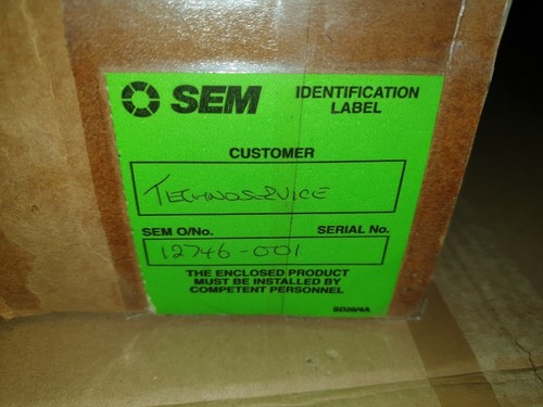 SEM MT30U4-48 Ferrite Brushed DC Servo Motor ***NEW*** - Picture 5 of 7