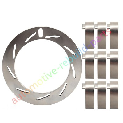 #ad Powerstroke 6.0L Duramax 6.6L GT37VA Turbo Unison Nozzle Ring Vanes 15mm Kit $89.00