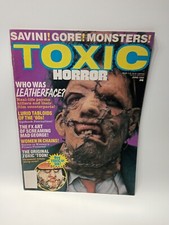 Toxic Horror Magazine #4 Who Was Leatherface June 1990
