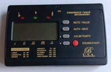 Dean Chromatic Tuner Metronome