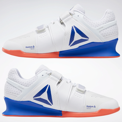 Reebok Legacy Lifter Scarpe Da Ginnastica Da Uomo Scarpe di sollevamento  pesi palestra Bianco Rrp £ 150 7-12 | eBay