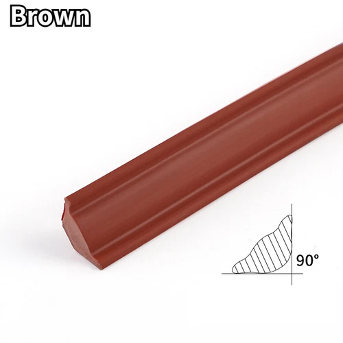 Self-adhesive Wall Inner Corner Trim Molding Line Ceiling Edge Caulk Strip - Picture 8 of 32