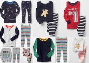 gap baby boy pajamas