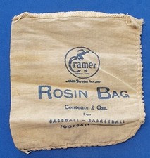 VINTAGE CRAMER ROSIN BAG (EMPTY)