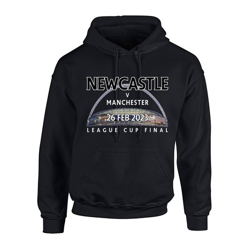 League Cup Final 2023 Newcastle Hoodie Mens & Womens Fanmade