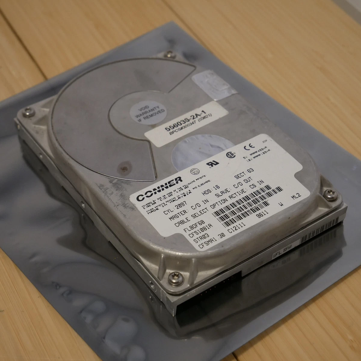 Conner Internal Hard Disk Drives for sale - eBay