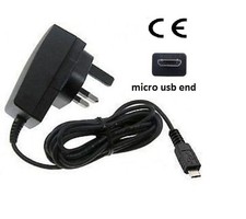 UK 2A HIGH POWER MAINS CHARGER FIT BUSH Spira B2 7" 8" 10" ELUMA 10" TABLET