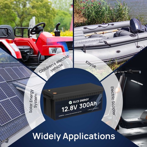 LiFePO4 Deep Cycle Lithium Battery 12V 300A 3840Wh Max for Trooling Motor RV - Picture 5 of 5