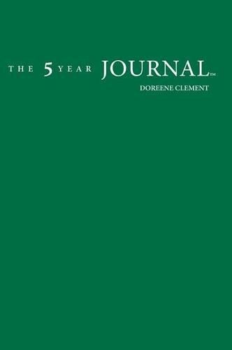 Thumbnail - Doreene Clement The 5 Year Journal (gebundene Ausgabe)