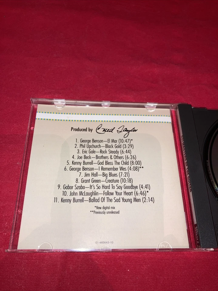 Cd Cti Masters Of The Guitar 02597 - Bild 3 von 3