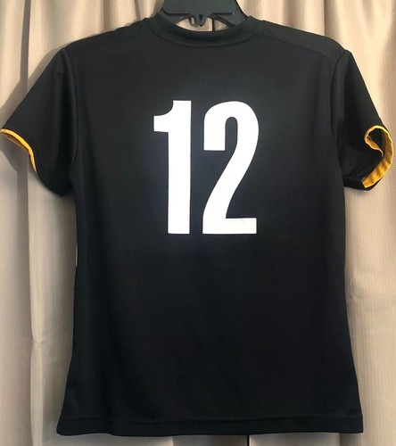 Germany Deutschland # 12 Fussballverband 1948 Soccer Jersey Size 10/12 Med Woman - Picture 4 of 6