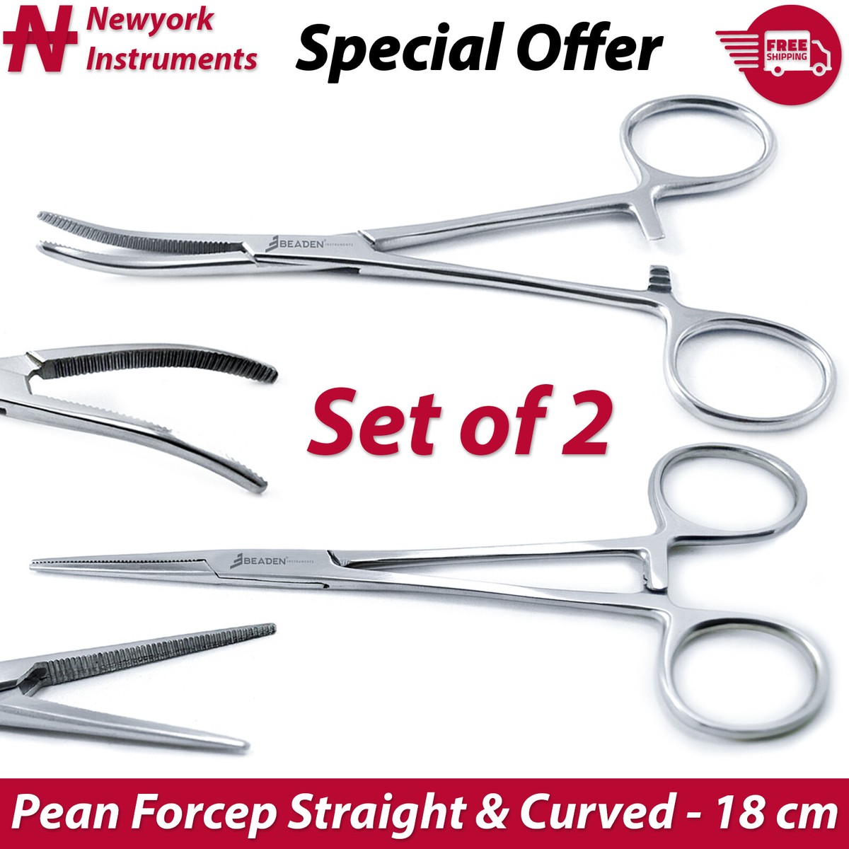 Hemostatic Dental Surgical Forceps Locking Pliers Artery Clamps - Foto 10