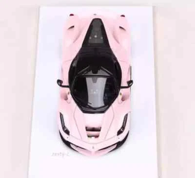 DMH 1:64 Pink Laferrari Aperta Super Racing Sports Model