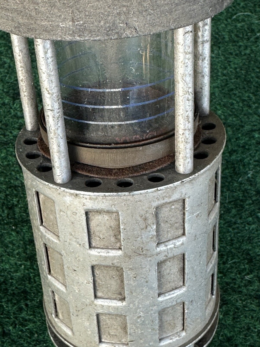 Vintage Koehler Permissible Flame Safety Lamp No. 209 Miners | eBay