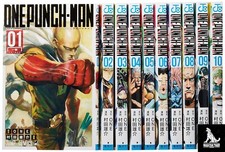 One Punch Man Vol.1-32 Ultimo Set Manga Fumetti Tankobon Yusuke Murata Jump NUOVO