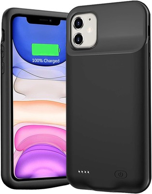 Battery Case for iPhone 11 Upgraded 7000mAh Portable Battery Power Pack