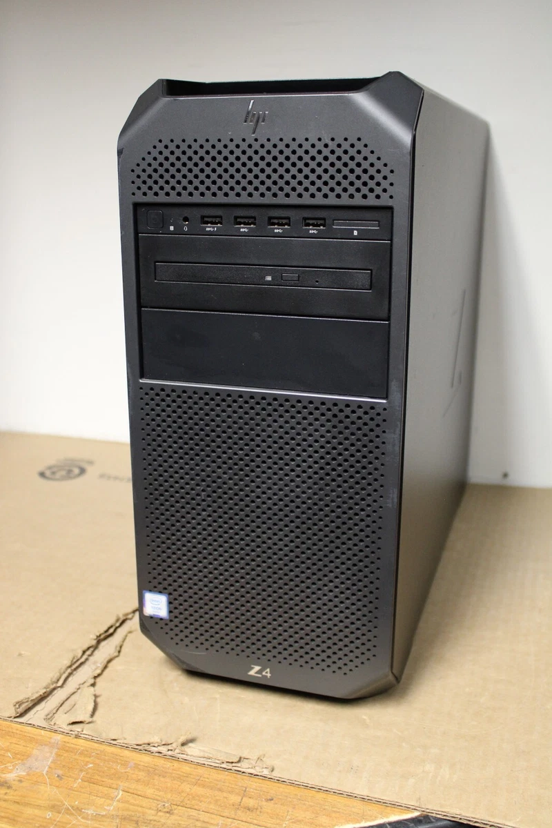 HP Z4 G4 Xeon W-2123 3.60Ghz 8GB 512G Nvme SSD Quadro Windows 11