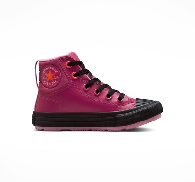 Converse CTAS Berkshire Boot Kids - Midnight Hibiscus Leder