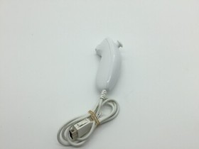 Nintendo Wiimote and Nunchuk White wii remote Bundle RVL-003, RVL-004 Free S/H