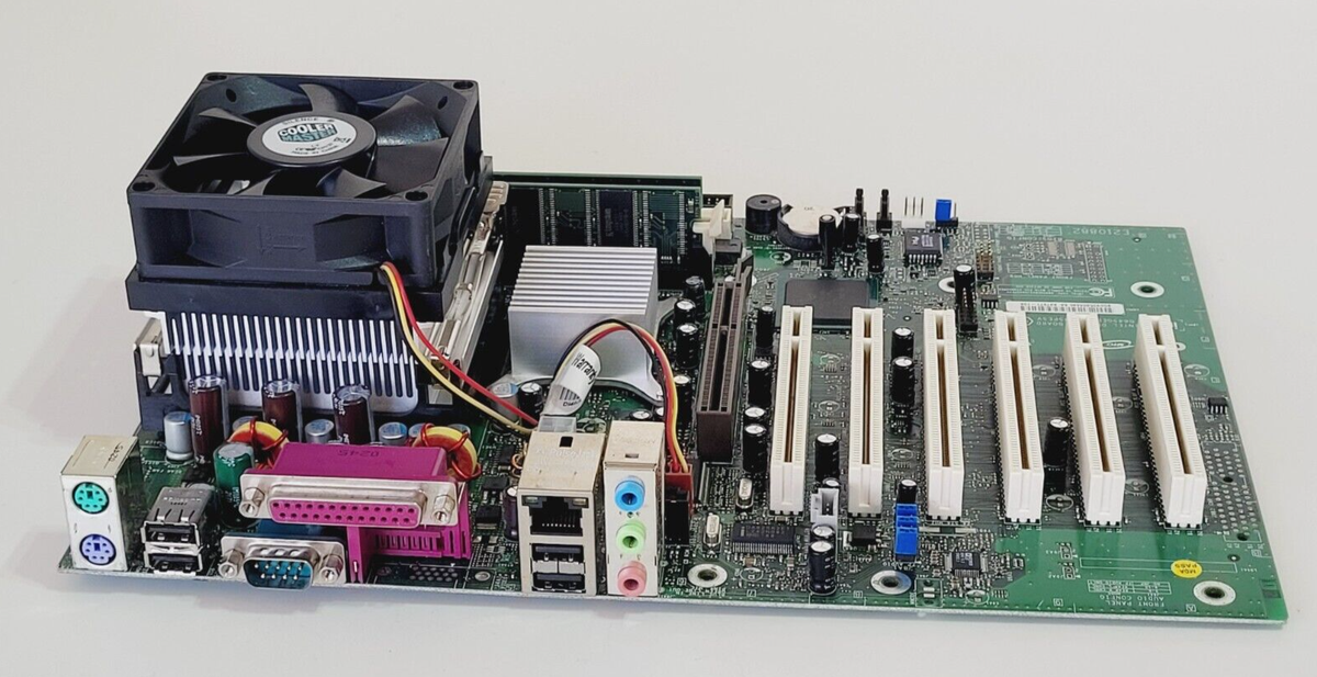インテル マザーボード D845GEBV2/D845PESV インテル マザーボード D845GEBV2/D845PESV
