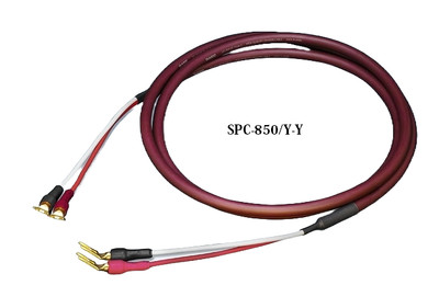 SAEC SPC-850/Y-Y Speaker cable 2.0ｍ/ Ships from Japan