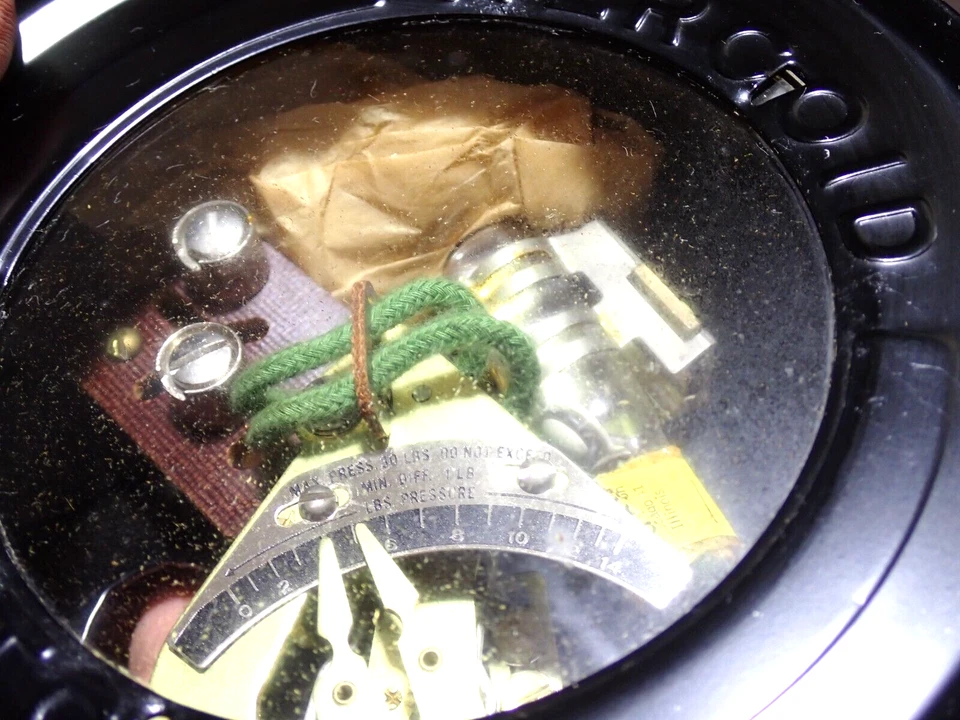 CONTROL DE PRESIÓN MERCOID DA-31 Foto 4 de 4