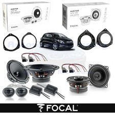 Focal Auditor ASE165 + ACX100 Speakers For Opel Corsa D