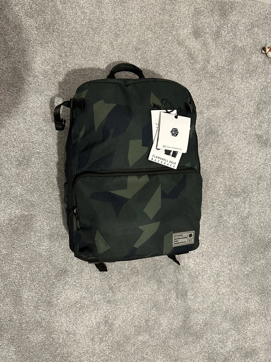 Hex Ranger Clamshell DSLR Backpack 21L Camo Green | eBay