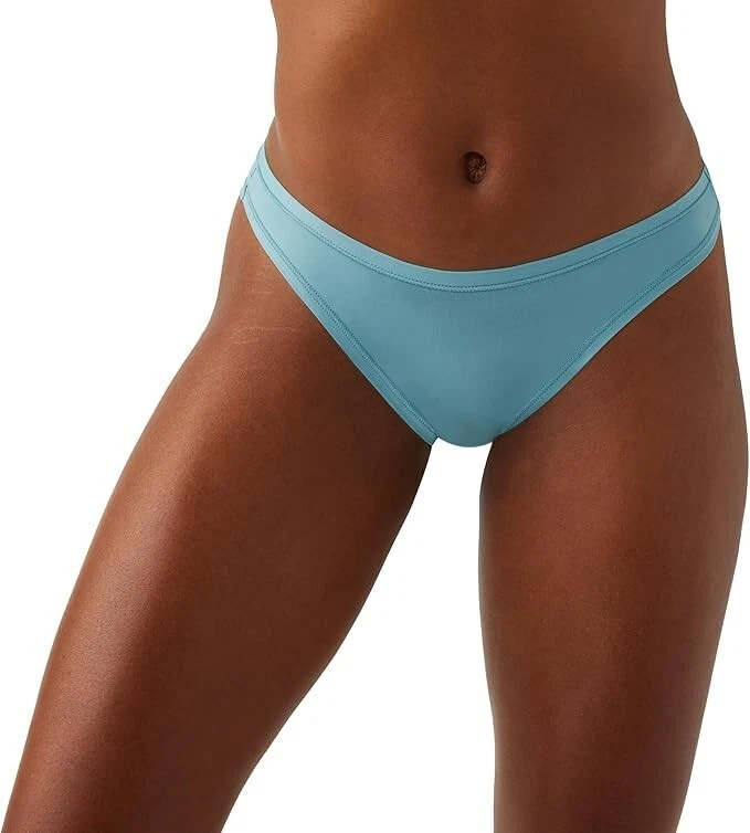 B.tempt'd by Wacoal L112272 Base Azul Futuro Pierna Alta Panty Talla XL Foto 2 de 4
