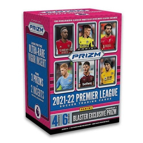 20212022 PANINI PRIZM PREMIER LEAGUE SOCCER FOOTBALL TRADING CARDS